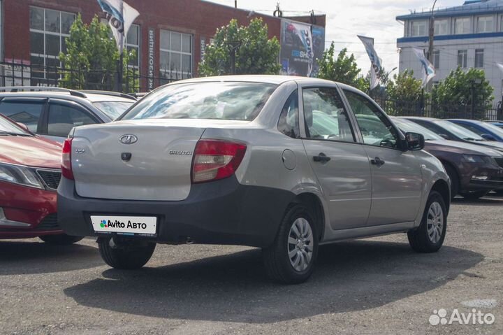 LADA Granta 1.6 МТ, 2018, 123 000 км