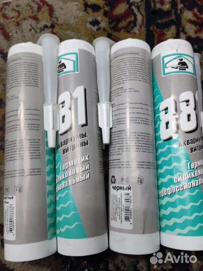 Аквариумный герметик до 2000 Л