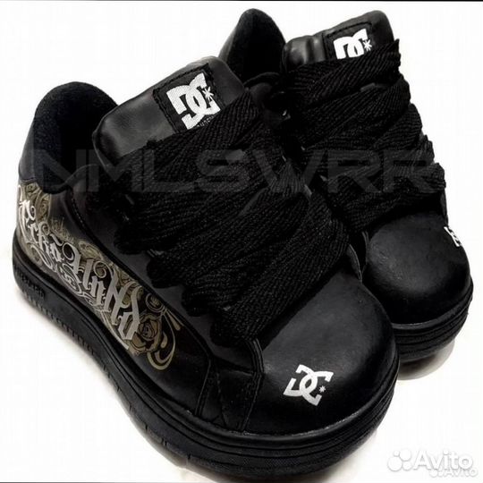 Дутые Кеды Dc Shoes Ecko Unltd Osiris globe