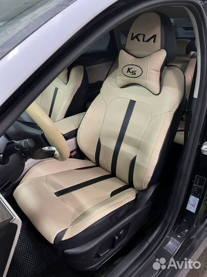 Авто Чехлы для Кия к5