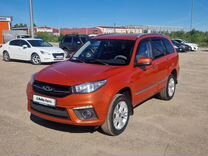 Chery Tiggo 3 1.6 MT, 2017, 133 000 км, с пробегом, цена 999 000 руб.