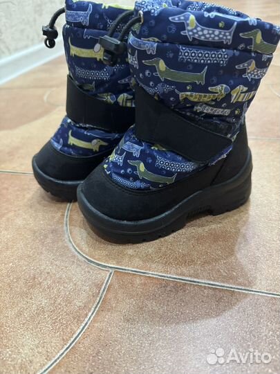 Сноубутсы nordman 24