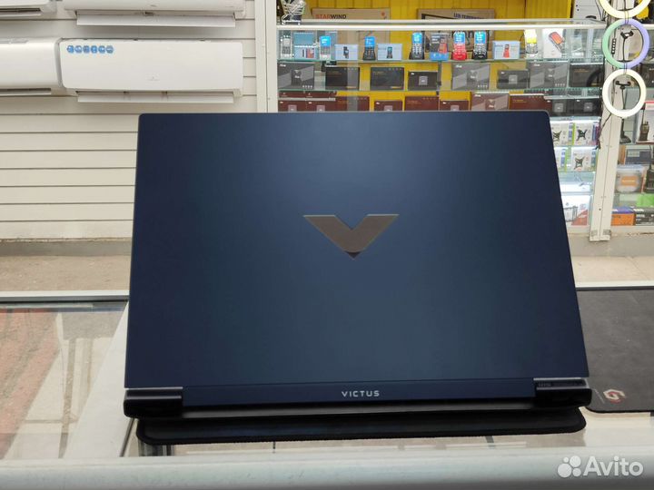 Мощный игровой ноутбук HP Victus RTX 3050 i5-12th