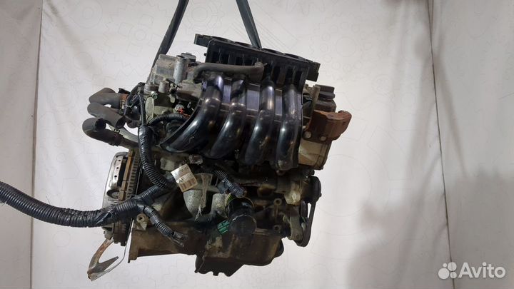Двигатель Nissan Note E11 CR14DE 1.4 Бензин, 2007