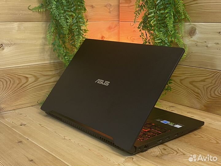 Игровой ноутбук Asus i5/1060/6gb видео/SSD/гаранти