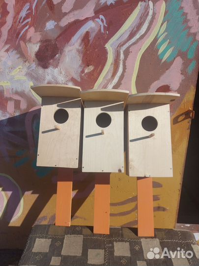 Скворечники,кормушки