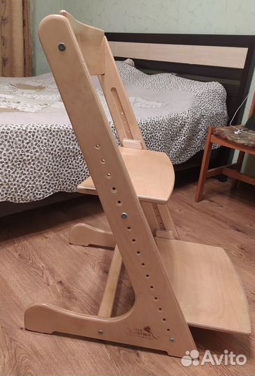 Растущий стул конек горбунок