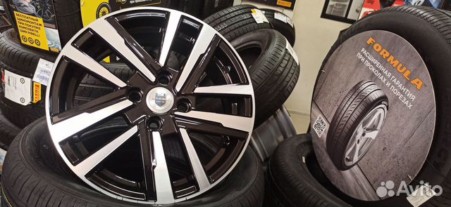 Диск литой K&K модель хант (кс103) R 15 4*100