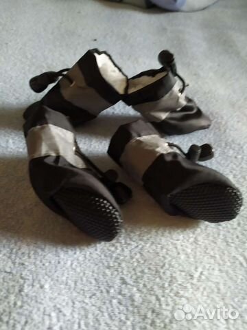 Сапожки на маленькую собачку