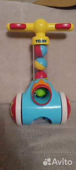 Tomy.Толкай-запускай-собирай