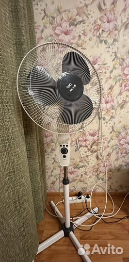 Вентилятор напольный бу