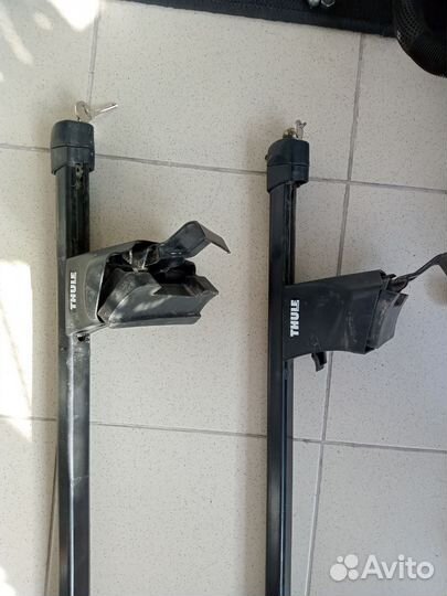Багажник на крышу авто thule