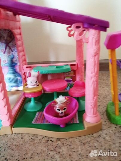 Игровой набор enchantimals Домик Данессы Оленни