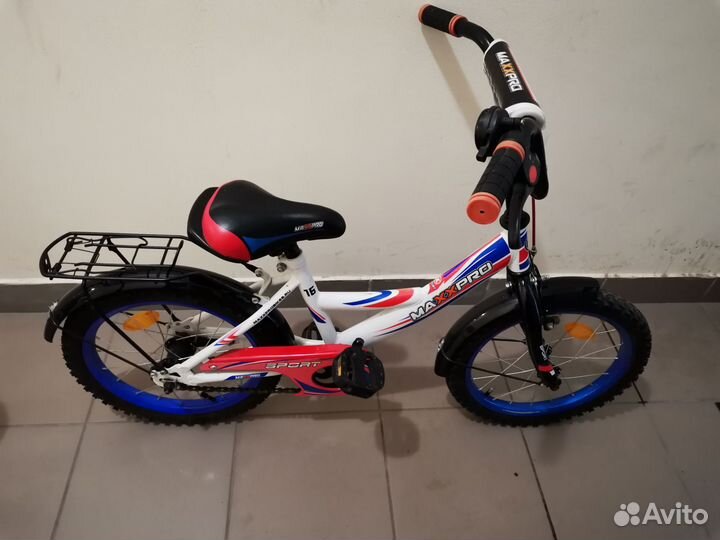 Детский велосипед