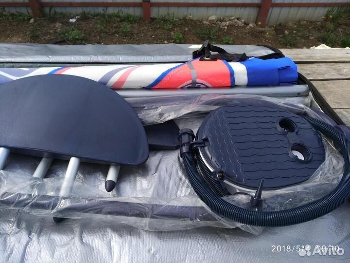 Детский надувной виндсерфинг Windglider Mistral