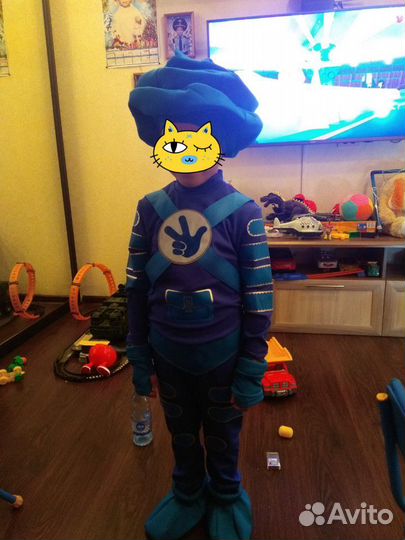 Новый Костюм Фиксика - Нолик 104-122