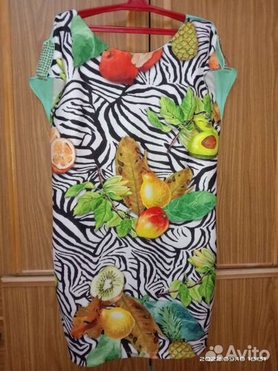 Летнее платье