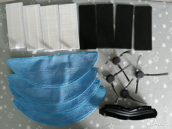 Аксессуары для робот-пылесоса Yeedi K650