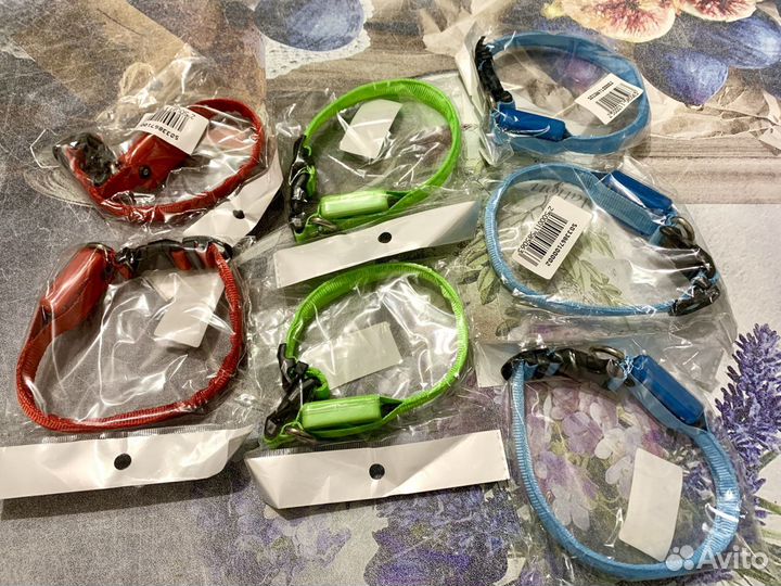 Ошейник для собак светящийся