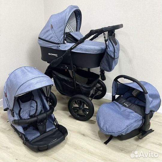 Коляска Verdi Sonic plus 3 в 1