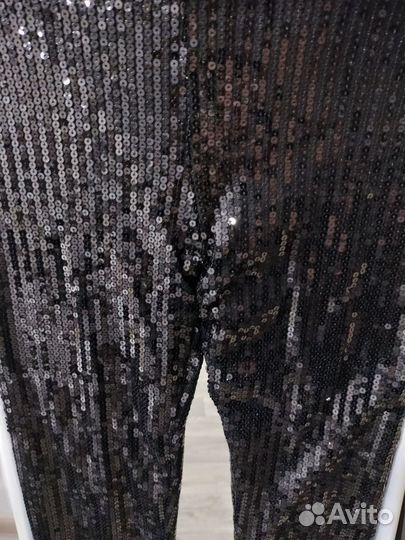 Лосины в пайетках