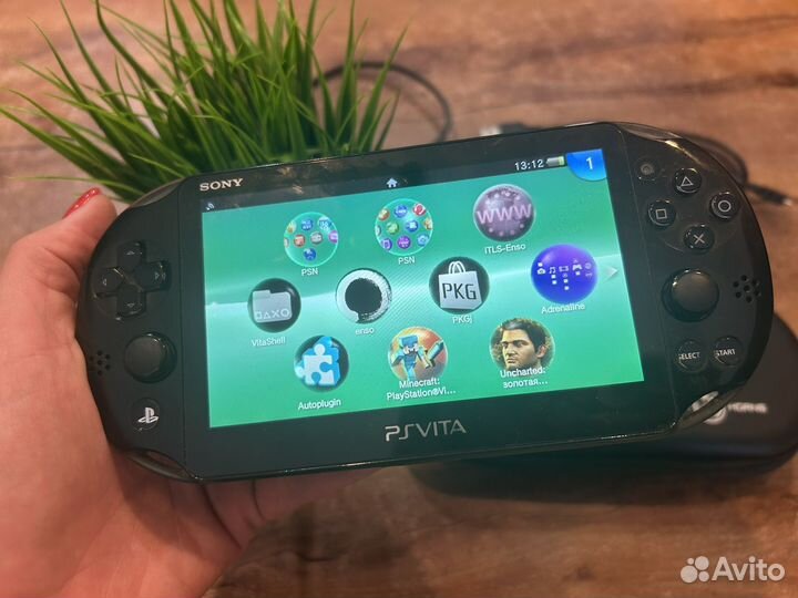 Sony playstation Vita slim прошита