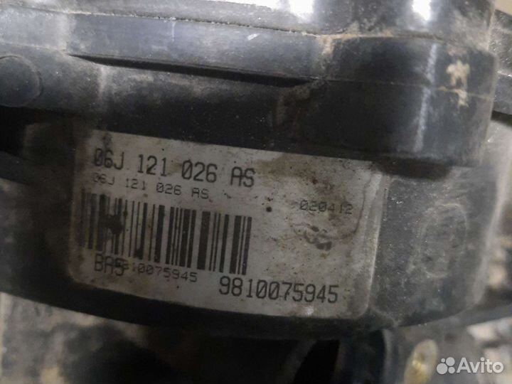 Водяной насос audi a6 c7