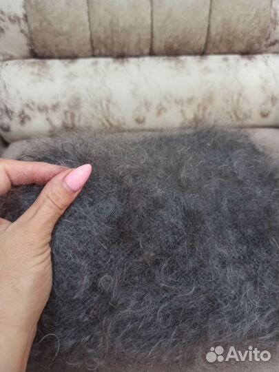 Пуховый платок шаль