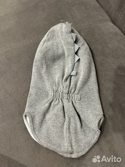 Шапка шлем для мальчика демисезонная