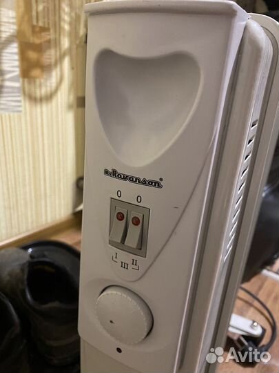 Масляный обогреватель