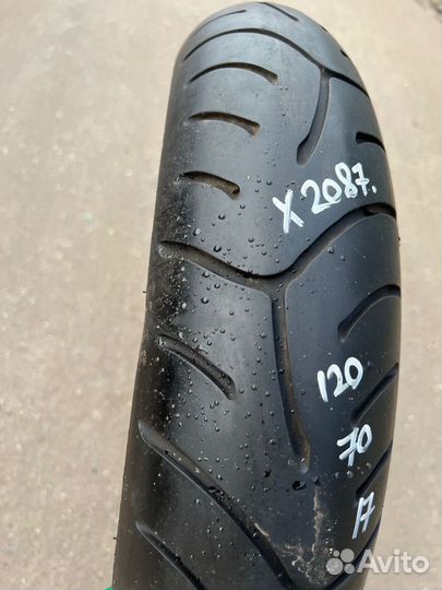 120/70 R17 bridgestone battlax sport touring t30 e