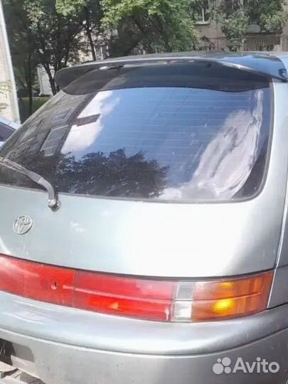 Спойлер на corsa, tercel, corolla ll