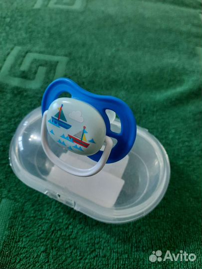 Пустышка avent 3-6