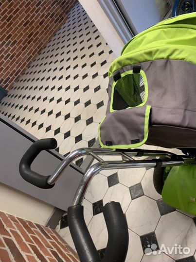 Коляска- велосипед трехколесный бу lamborgini