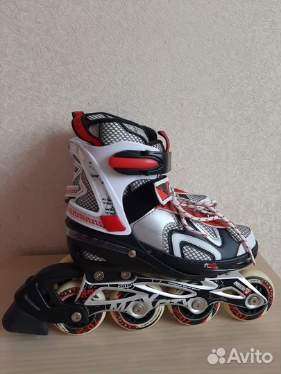 Роликовые коньки детские раздвижные