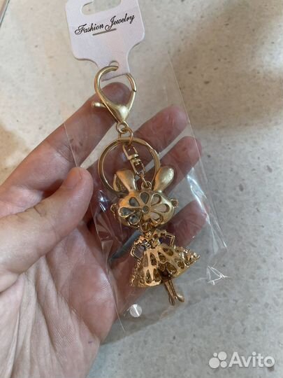 Брелок новый