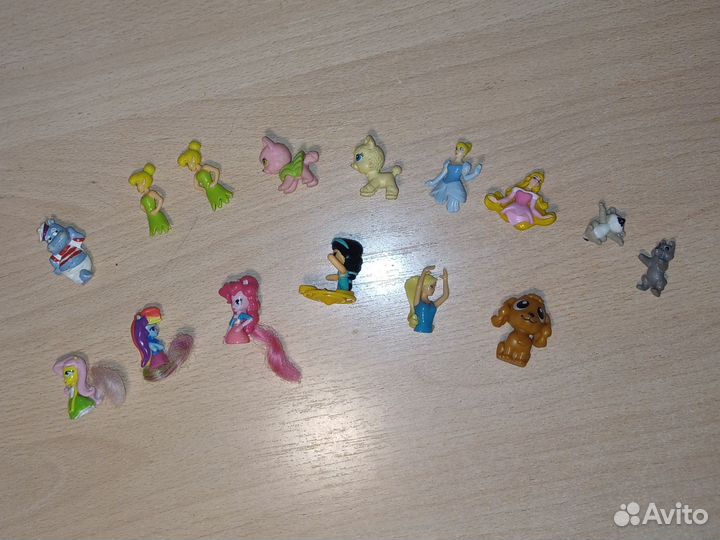 Игрушки из киндера