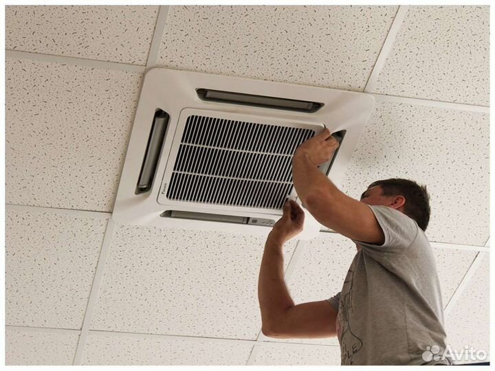 Чистка кондиционеров,ремонт сплит систем,заправка