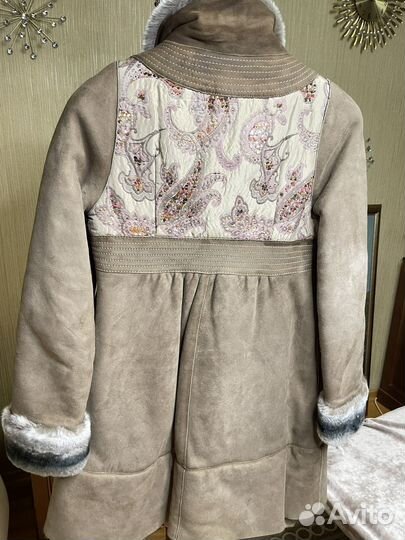 Дубленка женская. Италия