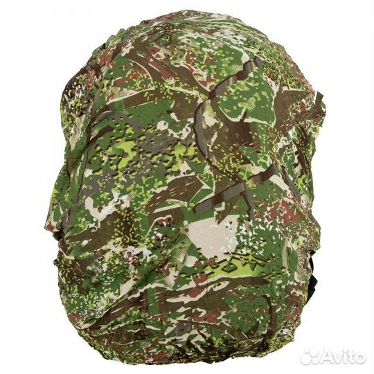 Ghosthood Backpack Cover 30 L concamo green