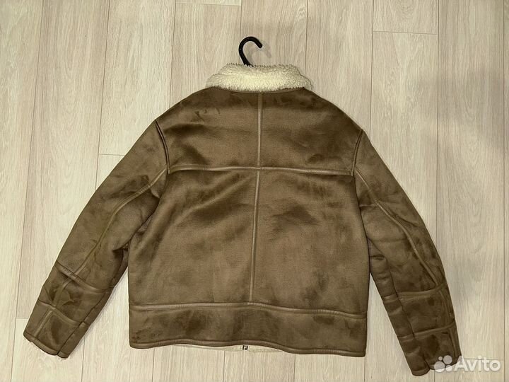 Дублёнка зимняя