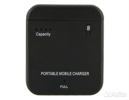 Аккумулятор для iPhone/iPod (1900 mAh) Внешний