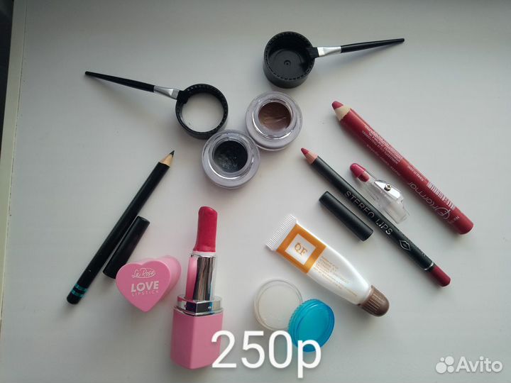 Косметика пакетом