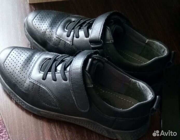 Ботинки- туфли