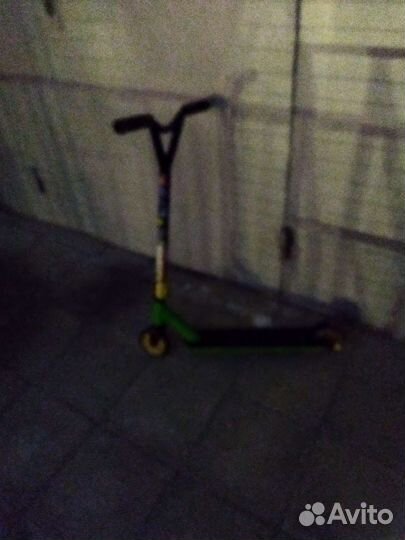 Трюковой самокат