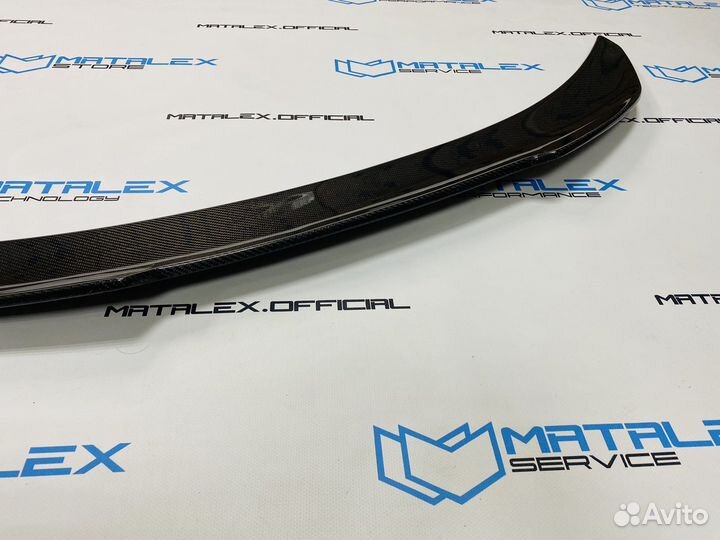 Спойлер BMW X6 E71, PSM стиль, карбон