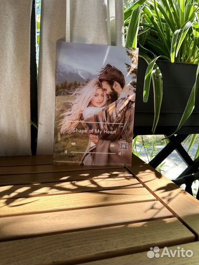 Оживающее фото / Подарок