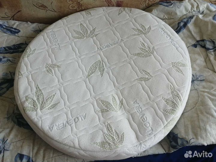 Матрас детский круглый
