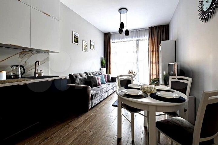 1-к. квартира, 29,1 м², 2/4 эт.