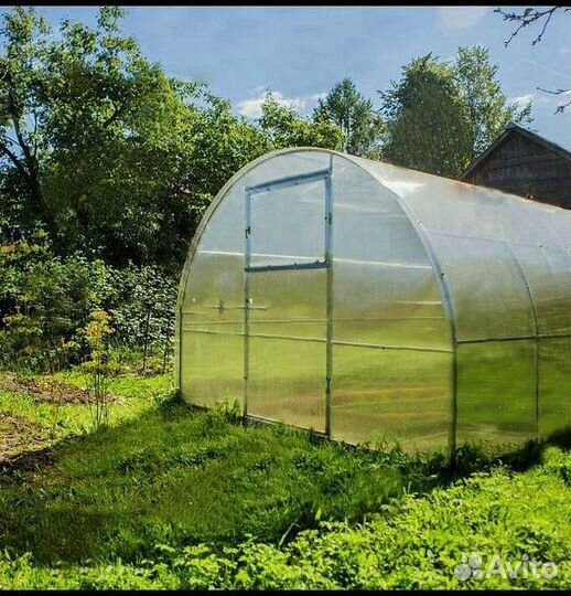 Теплица из поликарбоната